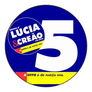 Lúcia e Creão Chapa 5 UFPB Logo PNG SVG Vector