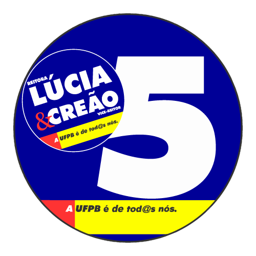 Lúcia e Creão Chapa 5 UFPB Logo PNG SVG Vector Lúcia e Creão Chapa 5 UFPB Logo PNG SVG Vector
