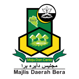 MAJLIS DAERAH BERA Logo PNG SVG Vector