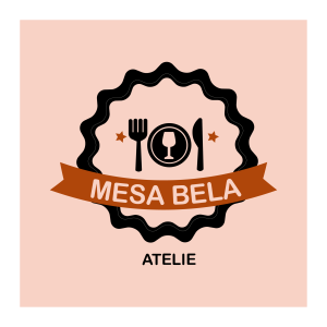 MESA BELA ATELIE Logo PNG SVG Vector