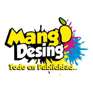 Mango Desing todo en publicidad Logo PNG SVG Vector