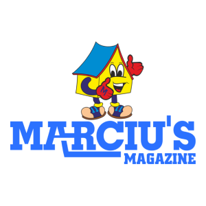 Marciu's Magazine Logo PNG SVG Vector