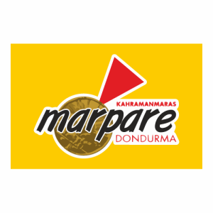 Marpare Dondurma Logo PNG SVG Vector