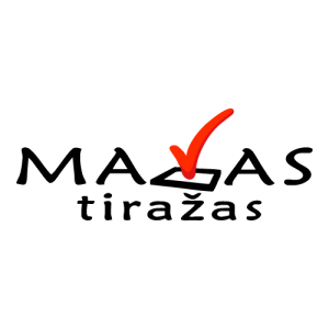 Mažas tiražas Logo PNG SVG Vector