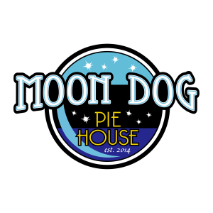 Moon Dog Pie House Logo PNG SVG Vector