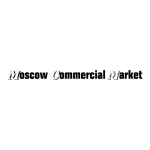 Moscow Commercial Market Logo PNG SVG Vector