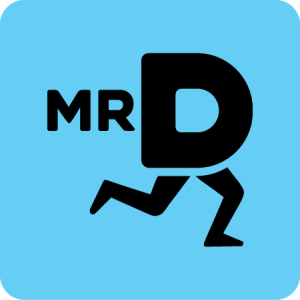 Mr D Food Logo PNG SVG Vector
