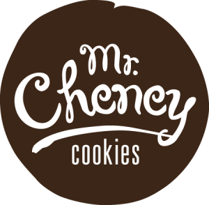 Mr. Cheney Cookies Logo PNG SVG Vector