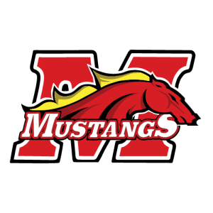 Mustangs Panamerican School Logo PNG SVG Vector