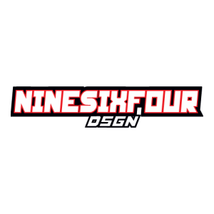 Ninesixfour Design Logo PNG SVG Vector