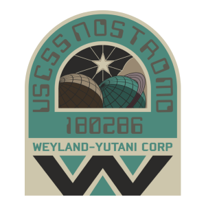 Nostromo Patch Logo PNG SVG Vector