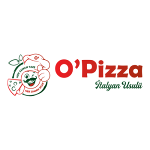 O’Pizza Logo PNG SVG Vector