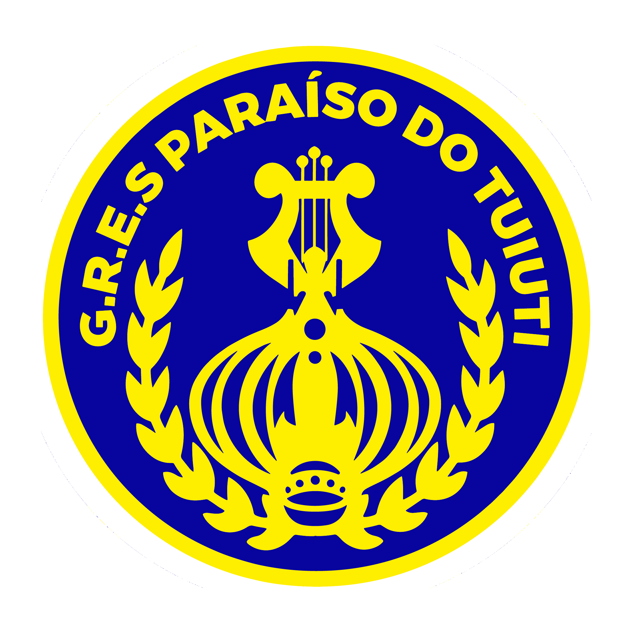 Paraíso do Tuiuti Logo PN SVG Vector 2 Paraíso do Tuiuti Logo PN SVG Vector 2