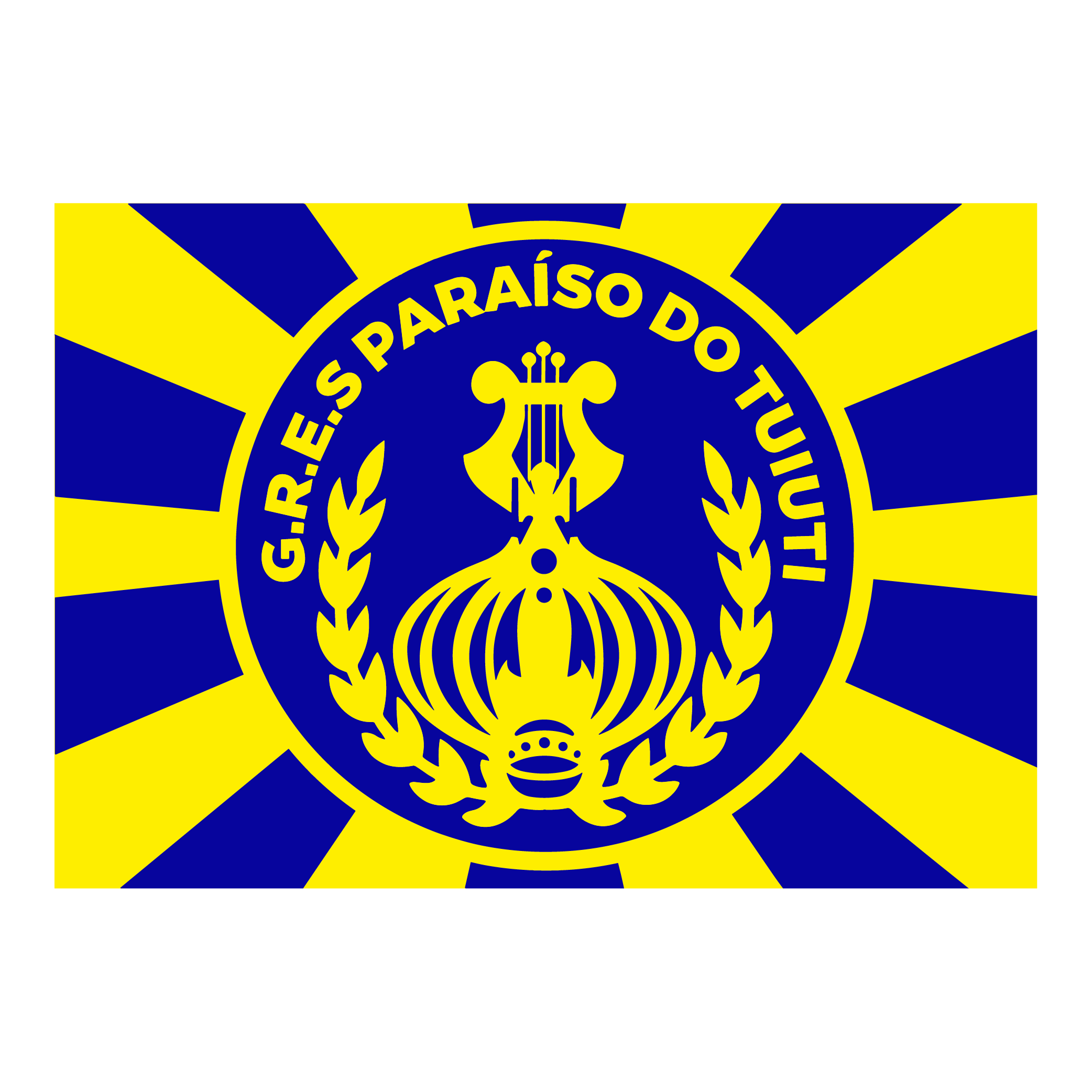 Paraíso do Tuiuti Logo PN SVG Vector Paraíso do Tuiuti Logo PN SVG Vector