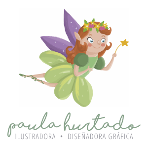 Paula Hurtado Ilustracion Logo PNG SVG Vector