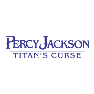 Percy Jackson Titan's Curse Logo PNG SVG Vector