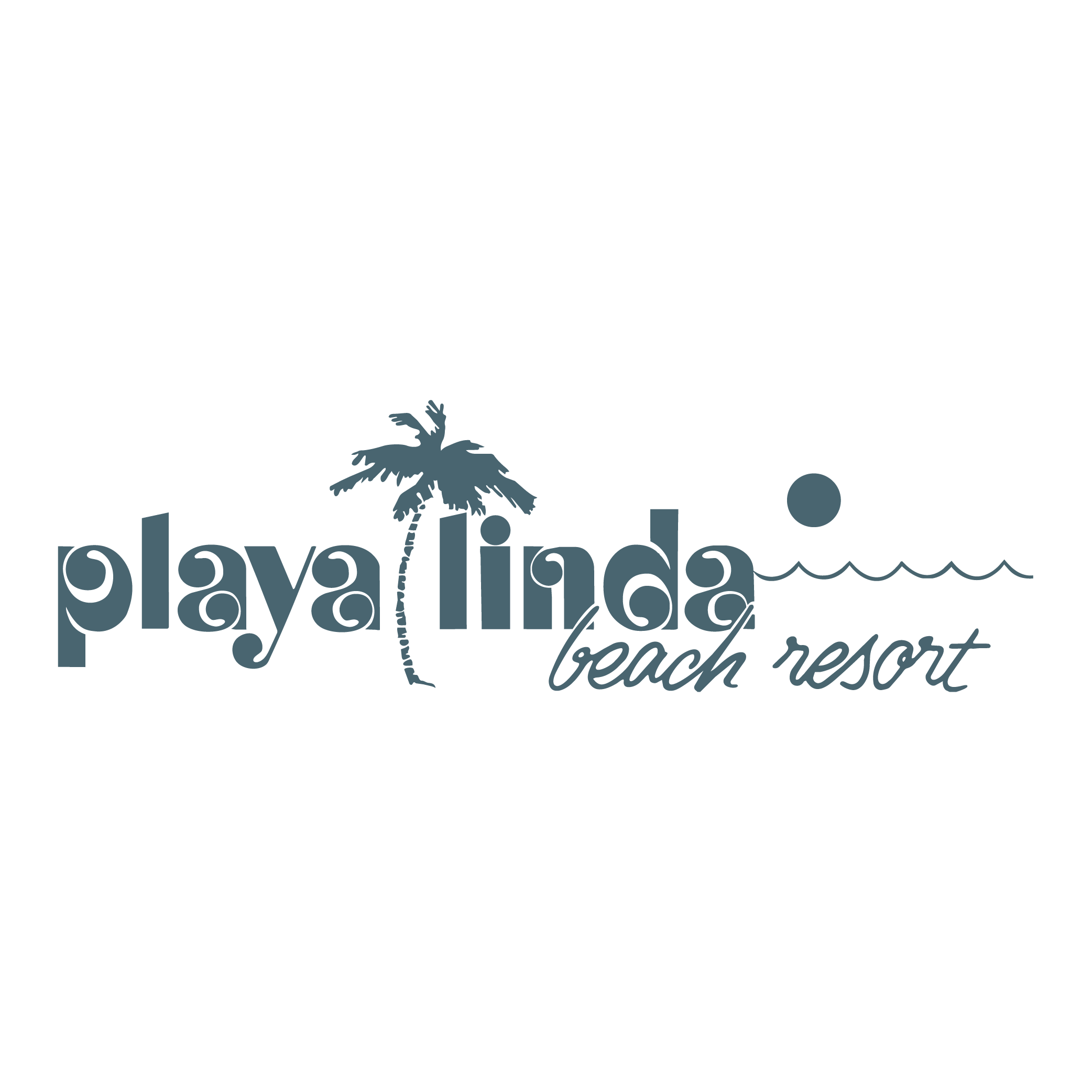 Playa Linda Beach Resort Logo PNG SVG Vector Playa Linda Beach Resort Logo PNG SVG Vector