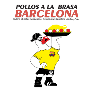 Pollos Barcelona Logo PNG SVG Vector