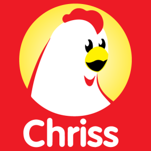 Pollos Chriss Logo PNG SVG Vector
