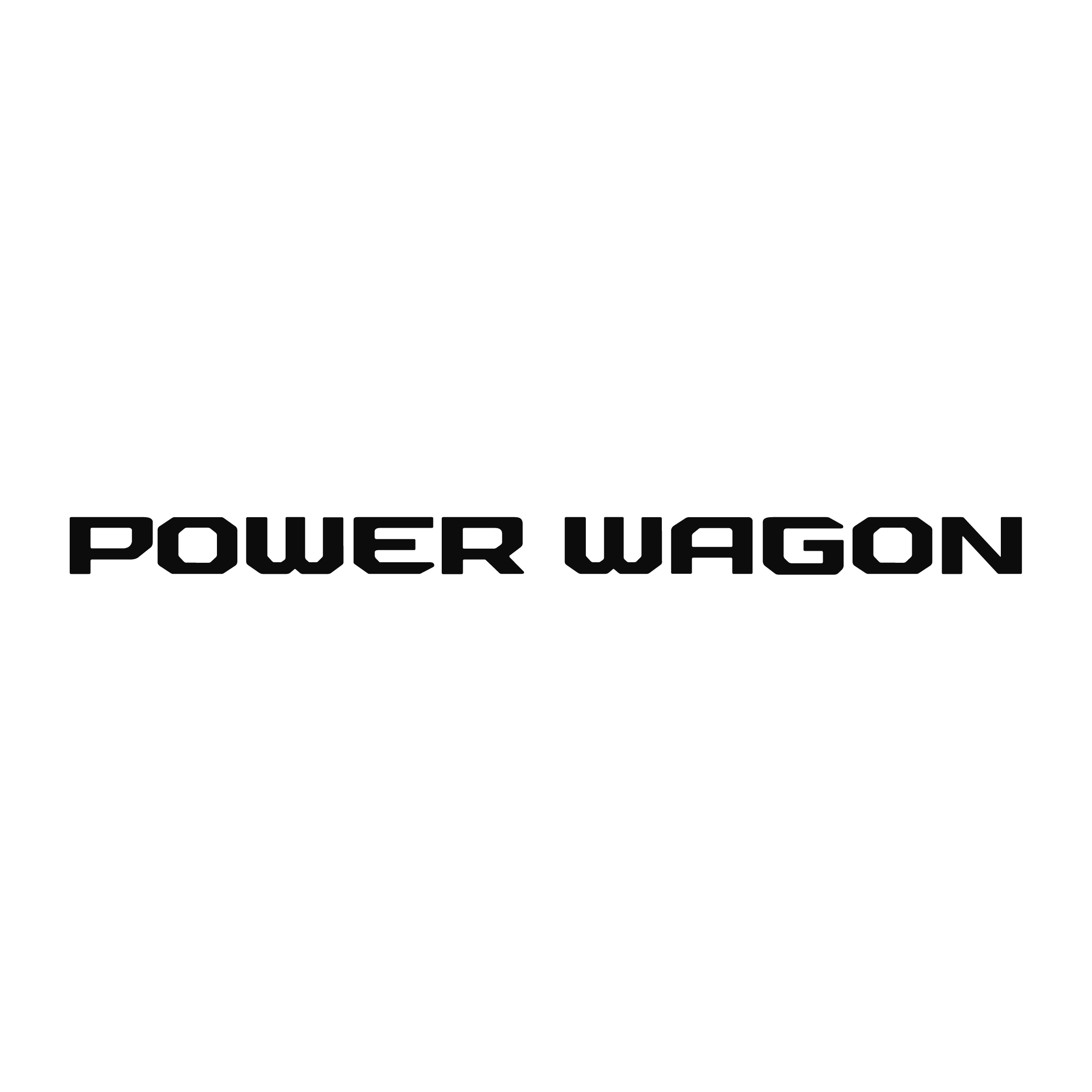 Power Wagon Logo PNG SVG Vector Power Wagon Logo PNG SVG Vector