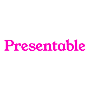 Presentable Logo PNG SVG Vector