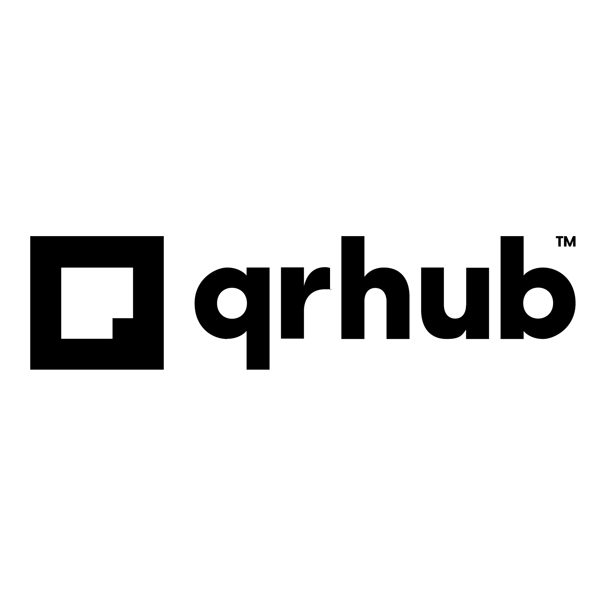 QRHUB Logo PNG SVG Vector QRHUB Logo PNG SVG Vector