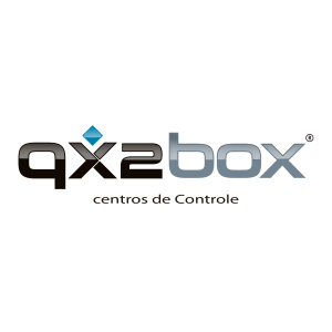 QX2Box® Tech Solutions Logo PNG SVG Vector