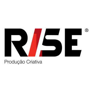 RISE audio visual production company Logo PNG SVG Vector