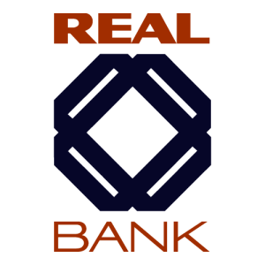 Real Bank Logo PNG SVG Vector
