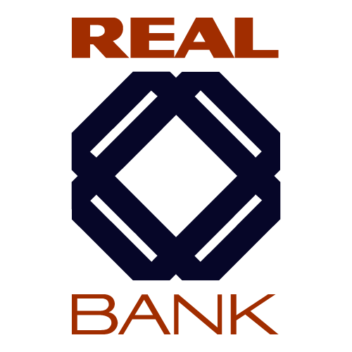 Real Bank Logo PNG SVG Vector Real Bank Logo PNG SVG Vector