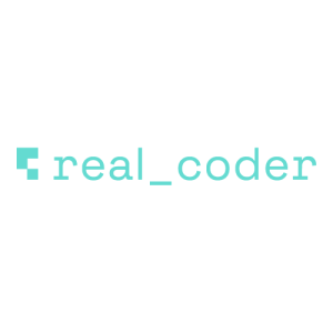 Real Coder Logo PNG SVG Vector