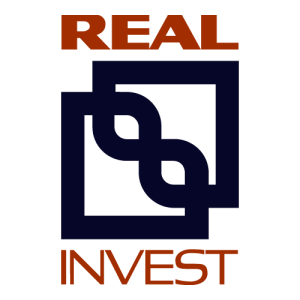 Real Invest Logo PNG SVG Vector