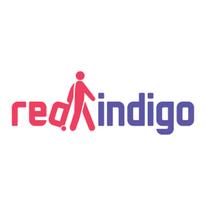 Red Indigo Logo PNG SVG Vector