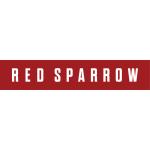 Red Sparrow Logo PNG SVG Vector