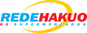 Rede Hakuo Supermercados Logo PNG SVG Vector