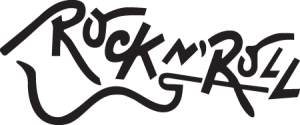 Rock N’ Roll Logo PNG SVG Vector
