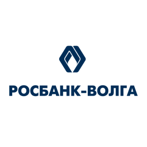 Rosbank Volga Logo PNG SVG Vector