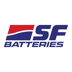SF Batteries Logo PNG SVG Vector