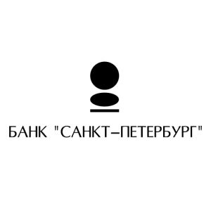 Sankt Petersburg Bank Logo PNG SVG Vector