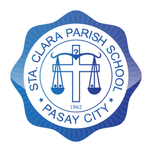 Santa Clara De Montefalco Parish School Logo PNG SVG Vector