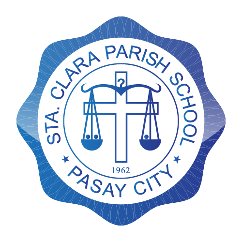 Santa Clara De Montefalco Parish School Logo PNG SVG Vector Santa Clara De Montefalco Parish School Logo PNG SVG Vector