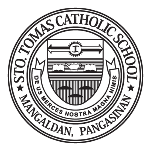Santo Tomas High School Logo PNG SVG Vector