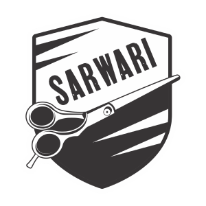 Sarwari Hair Studio Logo PNG SVG Vector