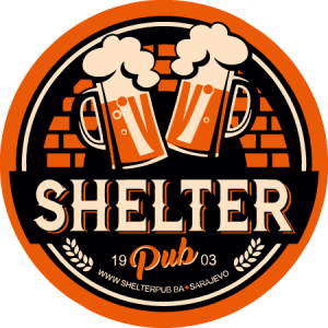 Shelter Pub Logo PNG SVG Vector