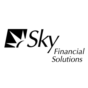 Sky Financial Solutions Logo PNG SVG Vector