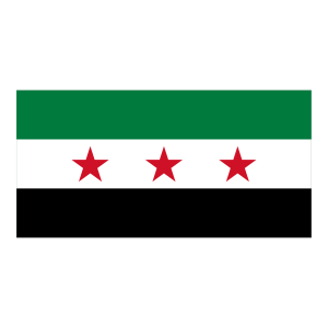 Syrian independence flag Logo PNG SVG Vector