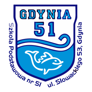 Szkoła Podstawowa 51 Gdynia Logo PNG SVG Vector