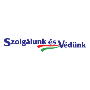 Szolgalunk es Vedunk Logo PNG SVG Vector