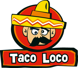 Taco Loco Logo PNG SVG Vector