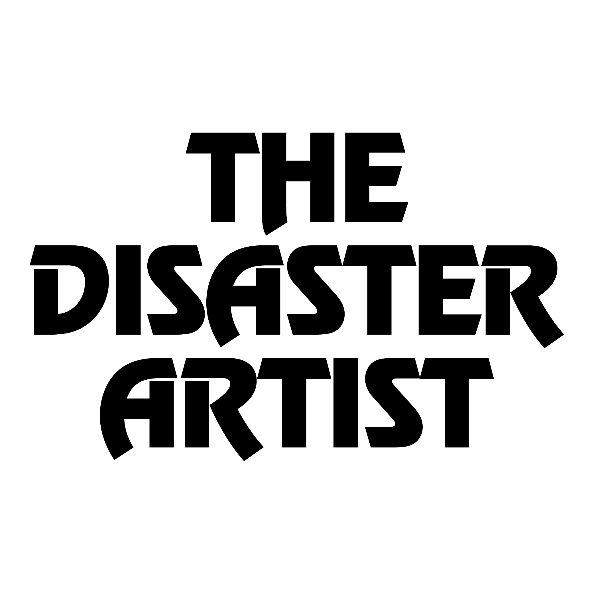 The Disaster Artist Logo PNG SVG Vector The Disaster Artist Logo PNG SVG Vector